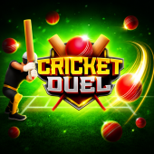 logotipo de Cricket Duel