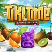 logotipo de Tiki Time Exotic Wilds