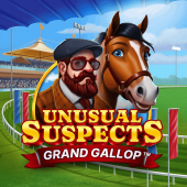 logotipo de Unusual Suspects Grand Gallop
