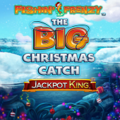 logotipo de Fishin Frenzy The Big Christmas Catch