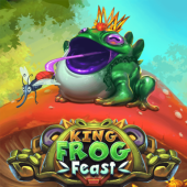 logotipo de King Frog Feast