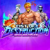 logotipo de Fist of Destruction Megamultiplier