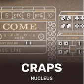 logotipo de Craps (Nucleus Gaming)