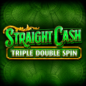 logotipo de Straight Cash Triple Double Spin