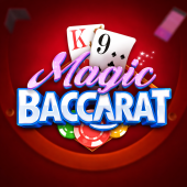 logotipo de Magic Baccarat