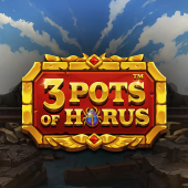 logotipo de 3 Pots of Horus