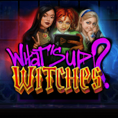 logotipo de What’s Up Witches