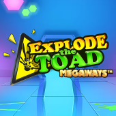 logotipo de Explode The Toad Megaways