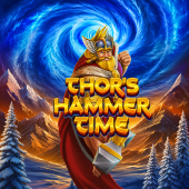 logotipo de Thors Hammer Time