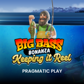logotipo de Big Bass Bonanza Keeping it Reel