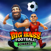 logotipo de Big Bass Football Bonanza
