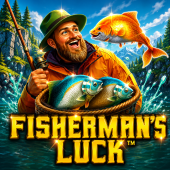 logotipo de Fishermans Luck