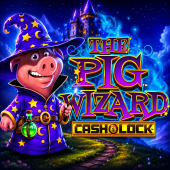 logotipo de The Pig Wizard Cash Lock