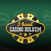 logotipo de 3-Hand Casino Hold'em