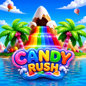 logotipo de Candy Rush