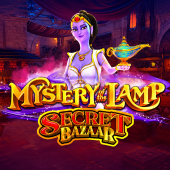 logotipo de Mystery of the Lamp Secret Bazaar