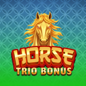 logotipo de Horse Trio Bonus