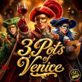 logotipo de 3 Pots of Venice