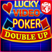 logotipo de Lucky Video Poker