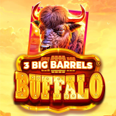 logotipo de 3 Big Barrels Buffalo