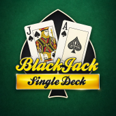 logotipo de Single Deck BJ