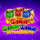logotipo de Oink Oink Oink Astrosnouts