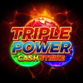 logotipo de Triple Power Cash Strike