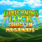 logotipo de Leprechauns Luck Cash Collect Megaways