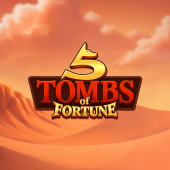 logotipo de 5 Tombs of Fortune