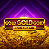 logotipo de Gold Gold Gold Hold and Win