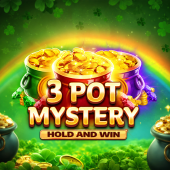 logotipo de 3 Pot Mystery Hold and Win