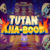 logotipo de Tutan Kha boom