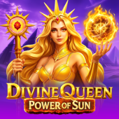 logotipo de Divine Queen: Power of Sun