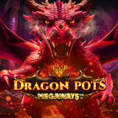logotipo de Dragon Pots Megaways