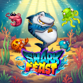 logotipo de Shark Feast