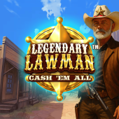 logotipo de Legendary Lawman Cash Em All