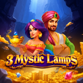 logotipo de 3 Mystic Lamps