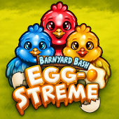 logotipo de Barnyard Bash Eggstreme