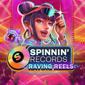 logotipo de Spinnin Records Raving Reels