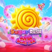 logotipo de Sugar Rush Super Scatter