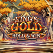 logotipo de Kings Gold Hold and Win