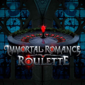 logotipo de Immortal Romance Roulette
