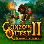 logotipo de Gonzo's Quest 2