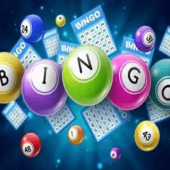 logotipo de Bingo Mania (Urgent Games)