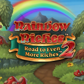 logotipo de Rainbow Riches Road to Even More Riches 2