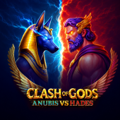 logotipo de Clash of Gods: Anubis vs Hades