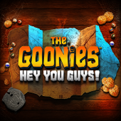 logotipo de The Goonies Hey You Guys
