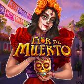 logotipo de Flor de Muerto