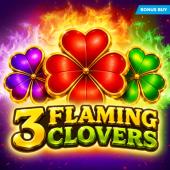 logotipo de 3 Flaming Clovers