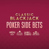 logotipo de Classic Blackjack Poker Side Bets